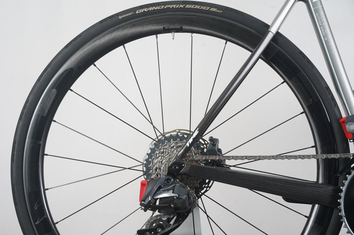 *Demo* XL Time Alpe d’Huez 01 SRAM Force AXS HED Carbon Disc Brake Road Bike