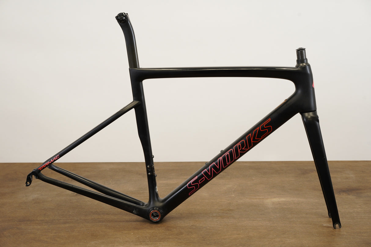 54cm Specialized S-WORKS Tarmac SL6 Carbon Rim Brake Road Frameset