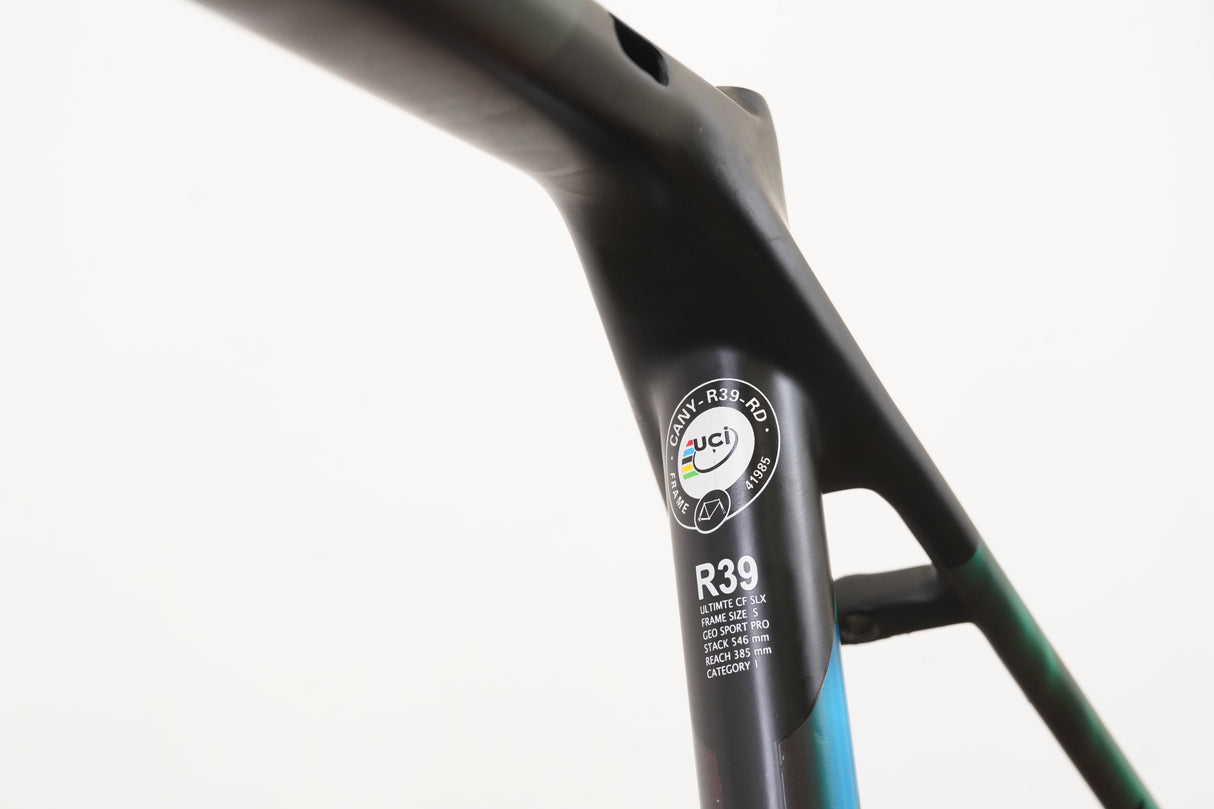 S (Small) Canyon Ultimate CF SLX Carbon Rim Brake Road Frameset