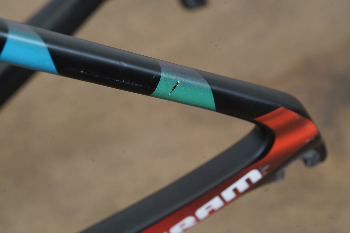 S (Small) Canyon Ultimate CF SLX Carbon Rim Brake Road Frameset