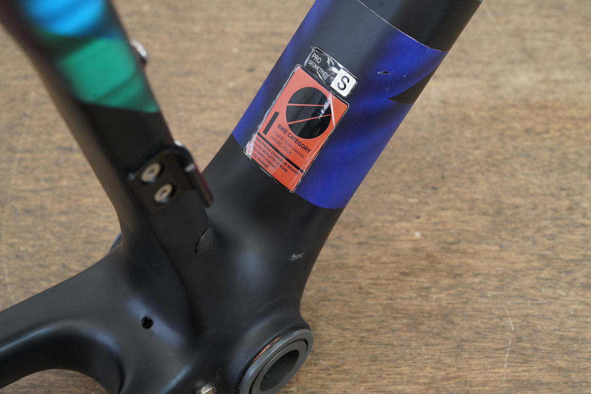 S (Small) Canyon Ultimate CF SLX Carbon Rim Brake Road Frameset