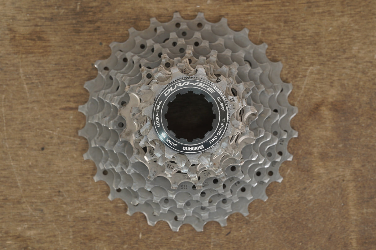 11-28T Shimano Dura-Ace CS-9000 11 Speed Cassette 195g