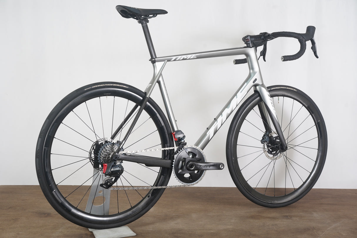 *Demo* XL Time Alpe d’Huez 01 SRAM Force AXS HED Carbon Disc Brake Road Bike