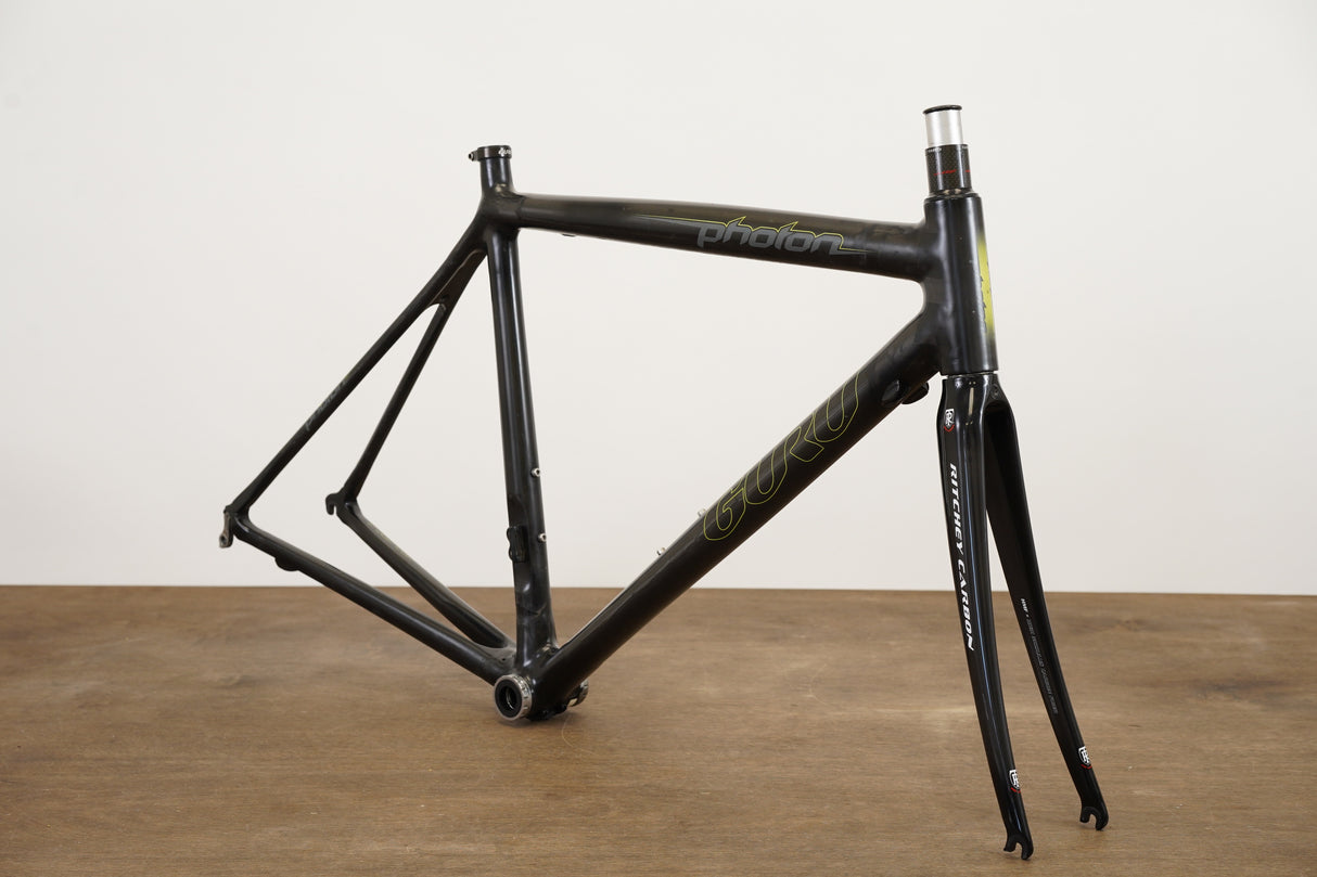 S/M Guru Photon Ritchey Carbon Rim Brake Road Frameset *Custom Geometry*