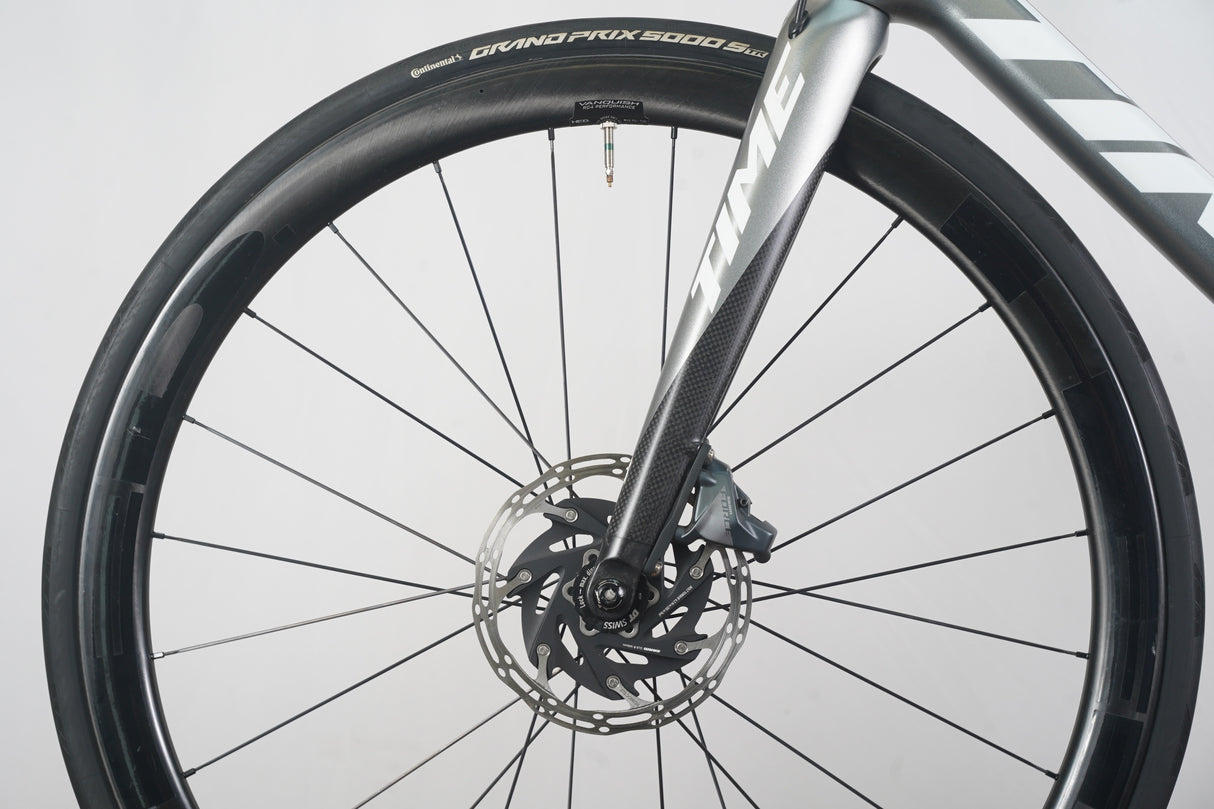 *Demo* XL Time Alpe d’Huez 01 SRAM Force AXS HED Carbon Disc Brake Road Bike