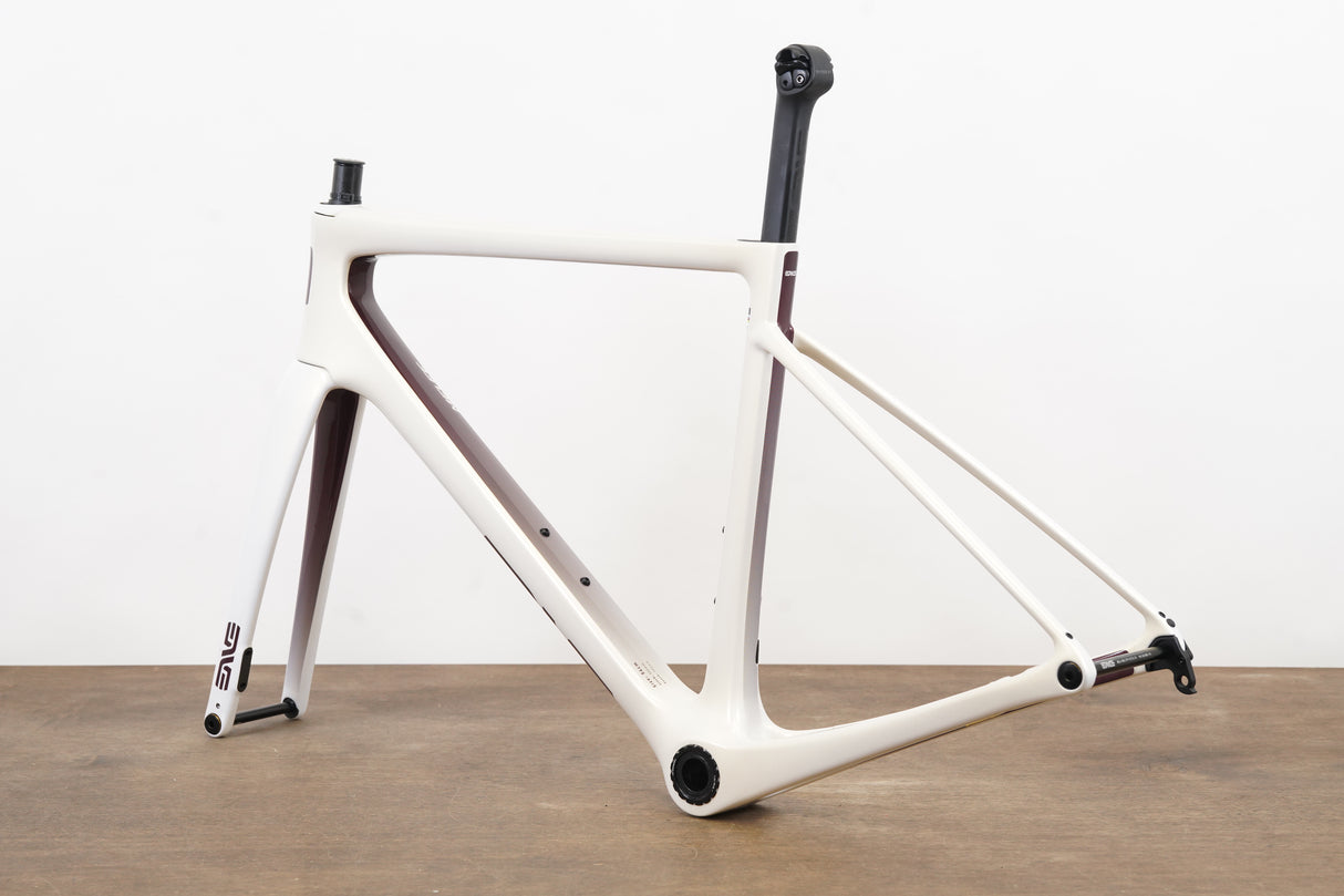 2025 54cm ENVE Melee Slipstream Silver Carbon Disc Brake Aero Road Frameset
