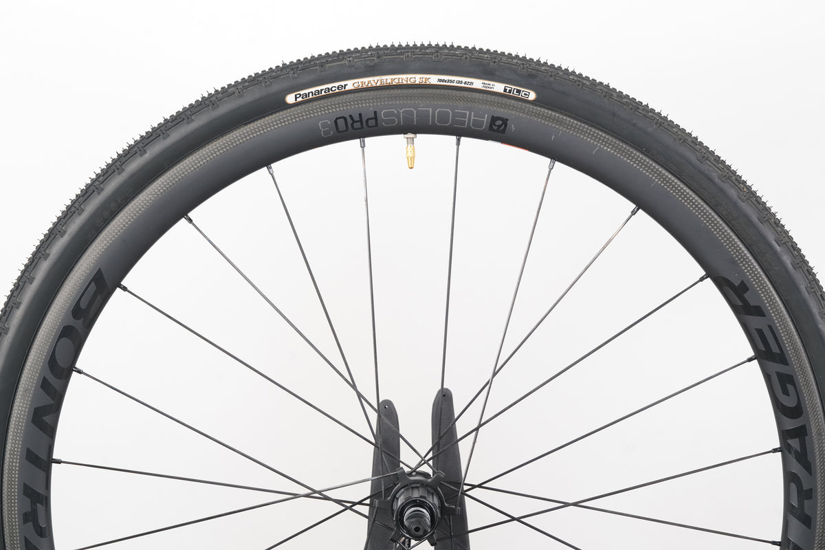 Bontrager Aeolus Pro 3 TLR Carbon Tubeless Clincher Rim Brake Wheelset 11 Speed