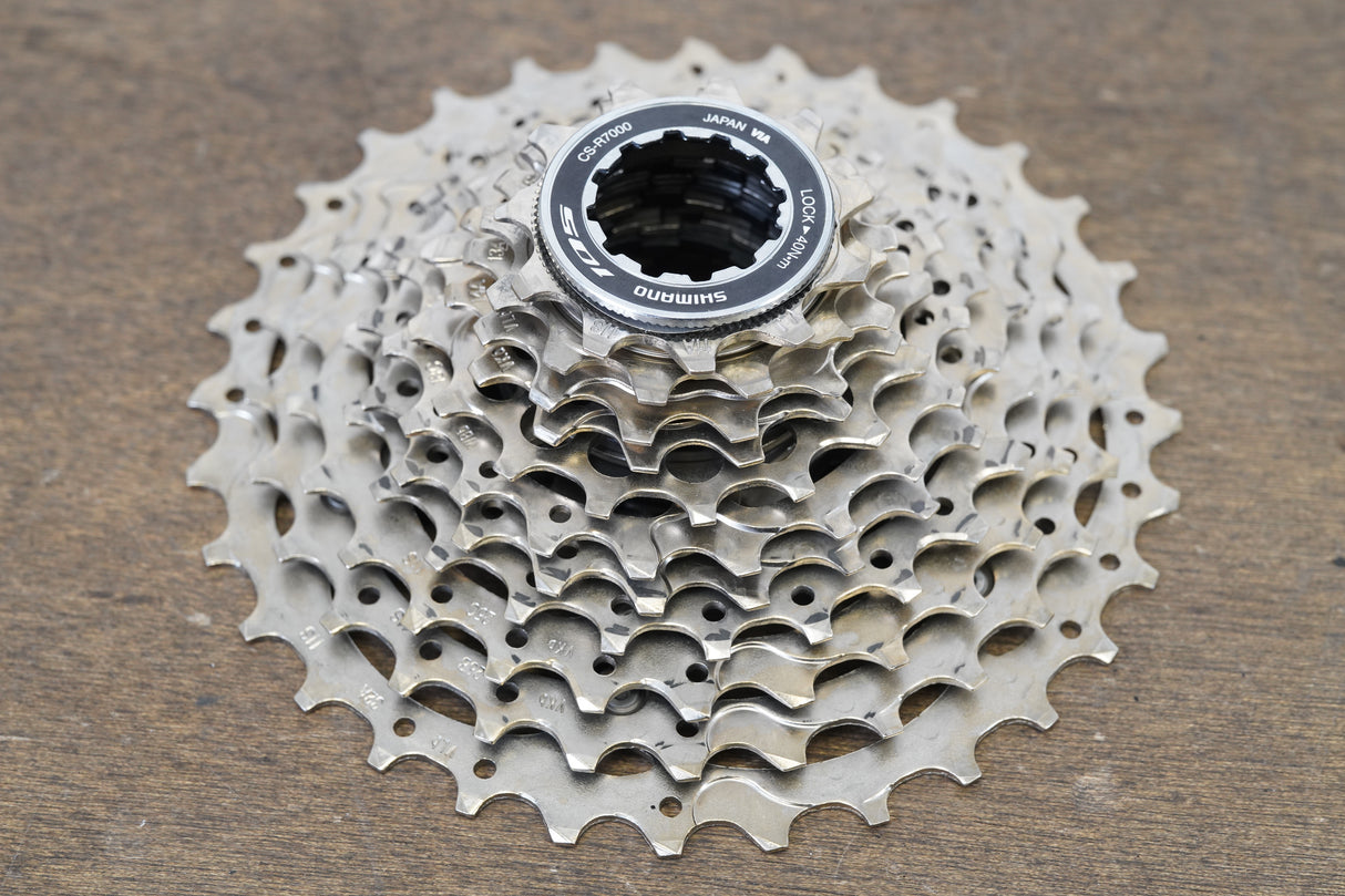 Shimano 105 R7000 GS 11 Speed Mechanical Rim Brake Road Full Groupset 7000