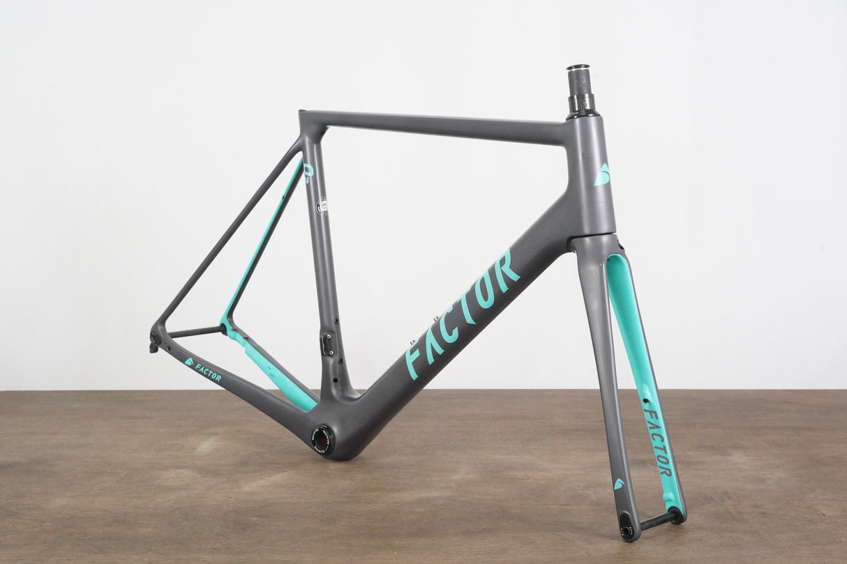 56cm Factor O2 Carbon Disc Brake Road Frameset