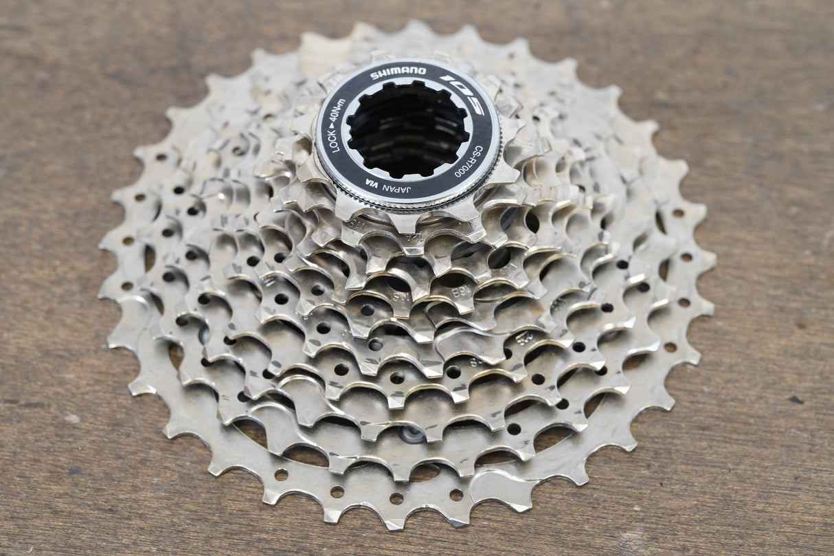 Shimano 105 R7000 GS 11 Speed Mechanical Rim Brake Road Full Groupset 7000