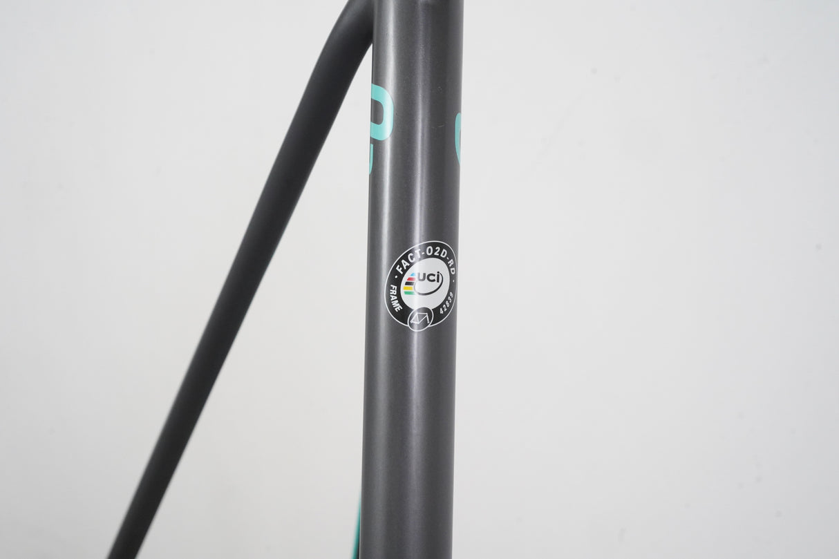 56cm Factor O2 Carbon Disc Brake Road Frameset