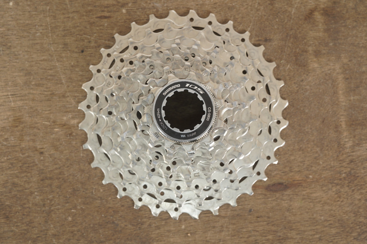 11-32T Shimano 105 CS-5800 11 Speed Road Cassette 303g