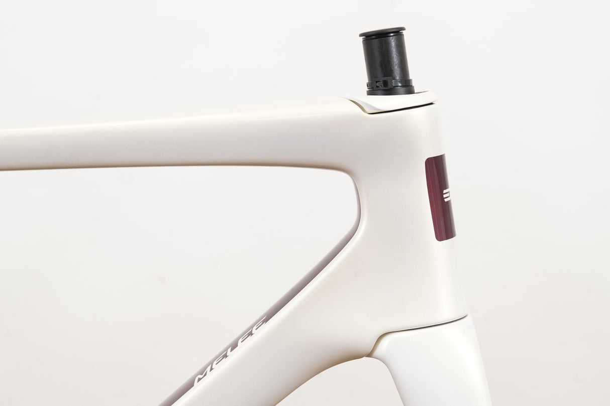 2025 54cm ENVE Melee Slipstream Silver Carbon Disc Brake Aero Road Frameset