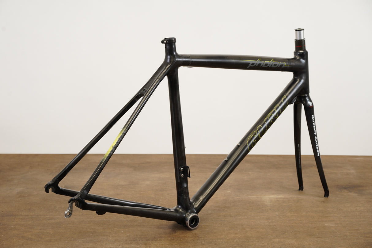 S/M Guru Photon Ritchey Carbon Rim Brake Road Frameset *Custom Geometry*