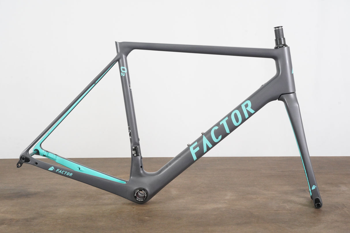 56cm Factor O2 Carbon Disc Brake Road Frameset