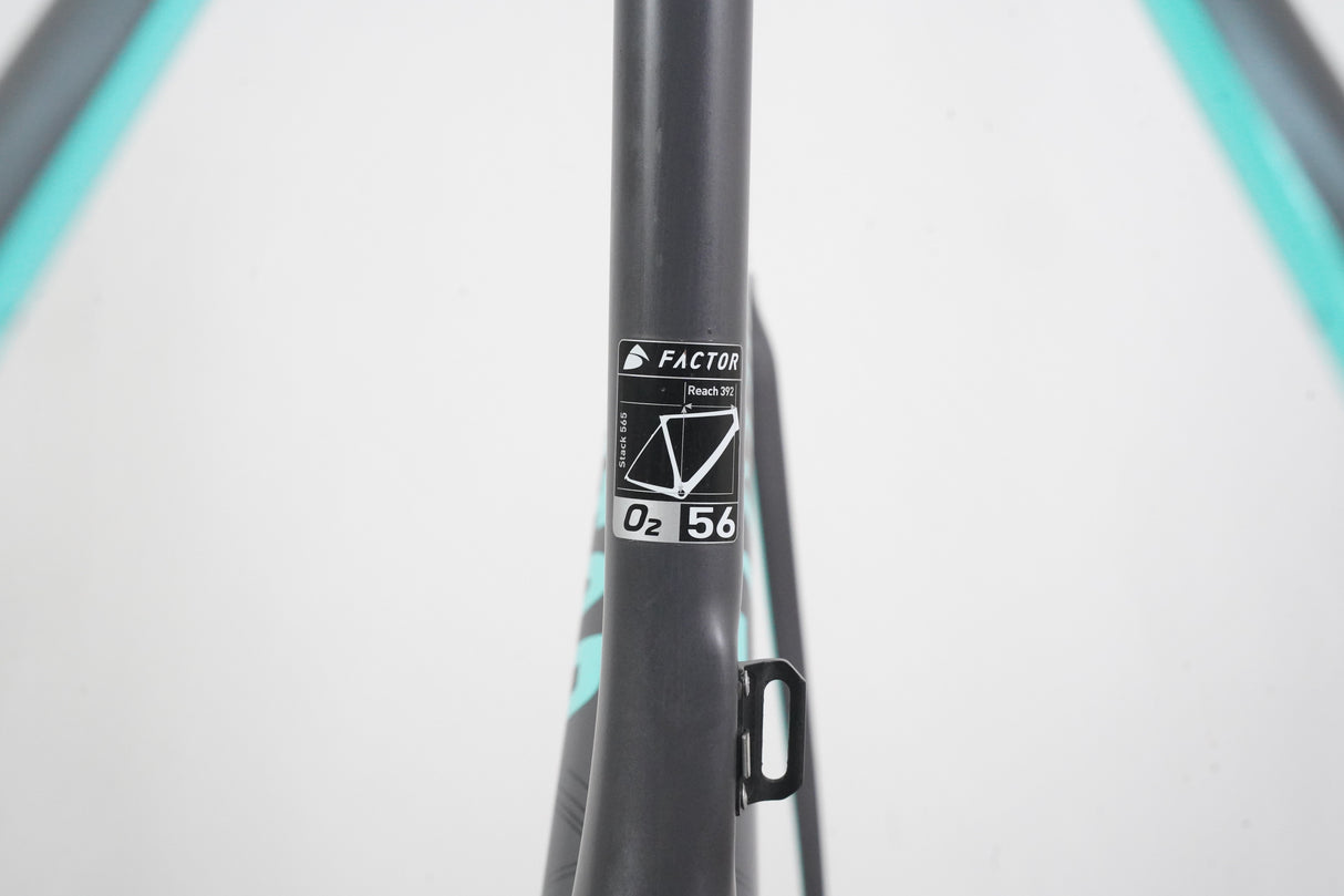 56cm Factor O2 Carbon Disc Brake Road Frameset