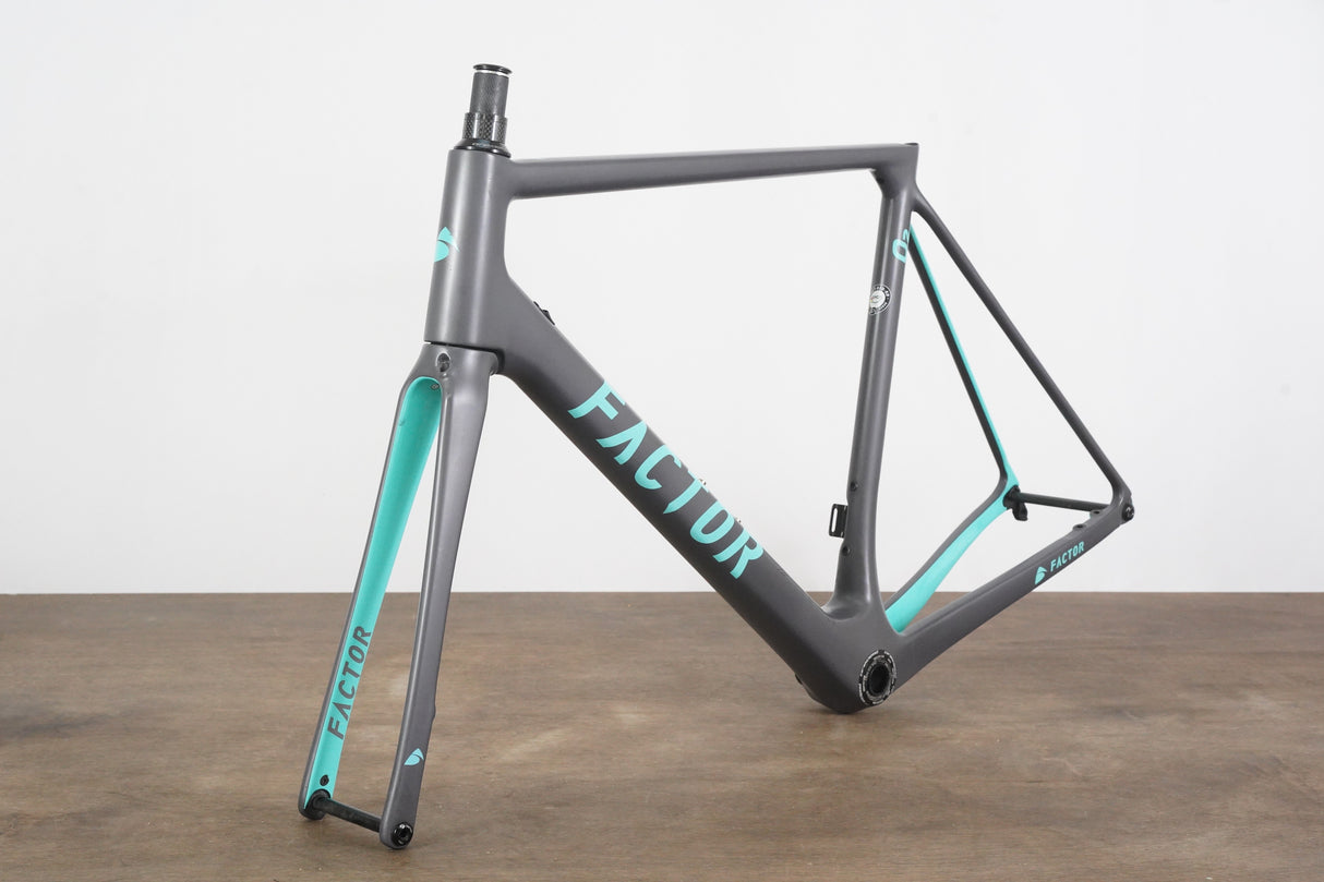 56cm Factor O2 Carbon Disc Brake Road Frameset