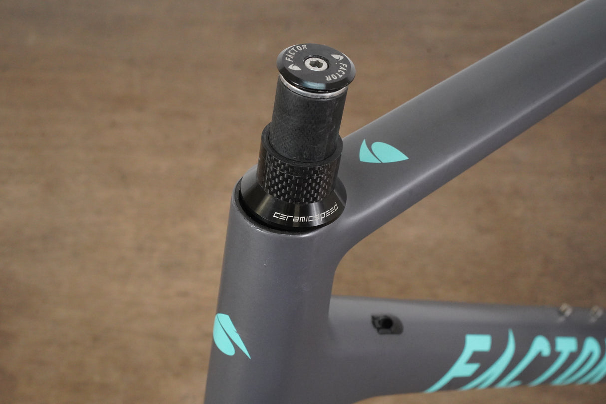 56cm Factor O2 Carbon Disc Brake Road Frameset