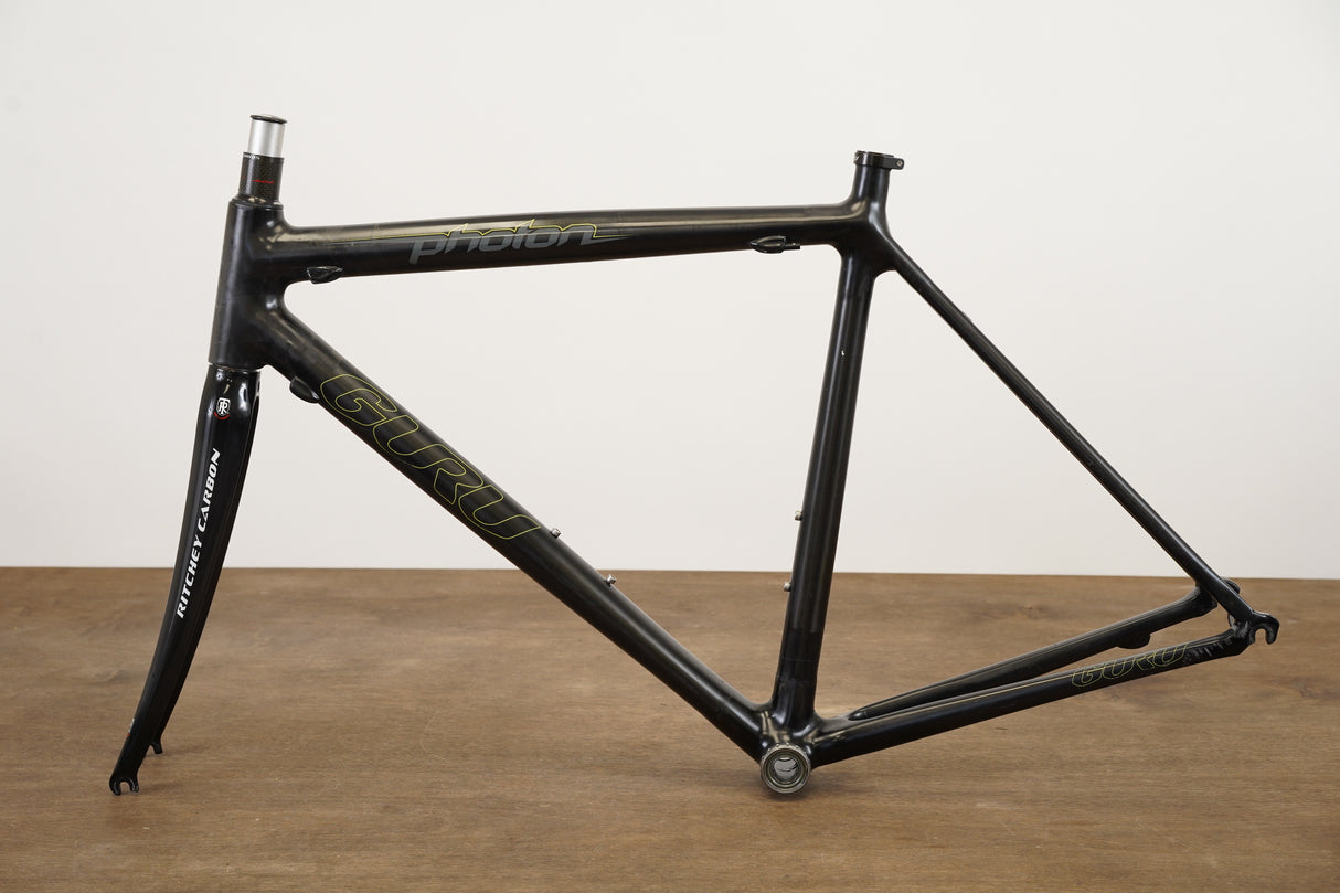 S/M Guru Photon Ritchey Carbon Rim Brake Road Frameset *Custom Geometry*