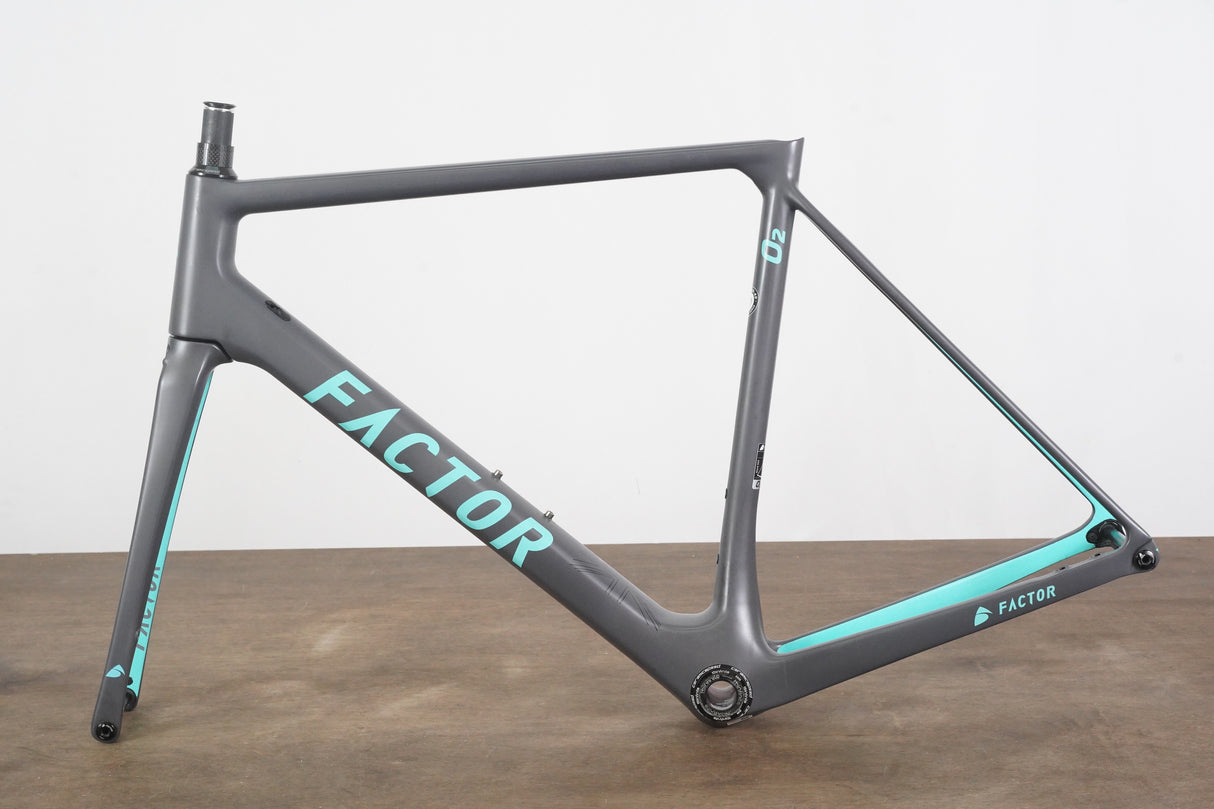 56cm Factor O2 Carbon Disc Brake Road Frameset