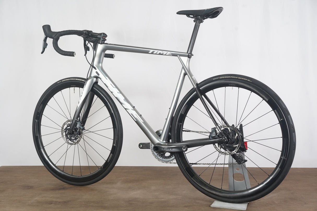 *Demo* XL Time Alpe d’Huez 01 SRAM Force AXS HED Carbon Disc Brake Road Bike