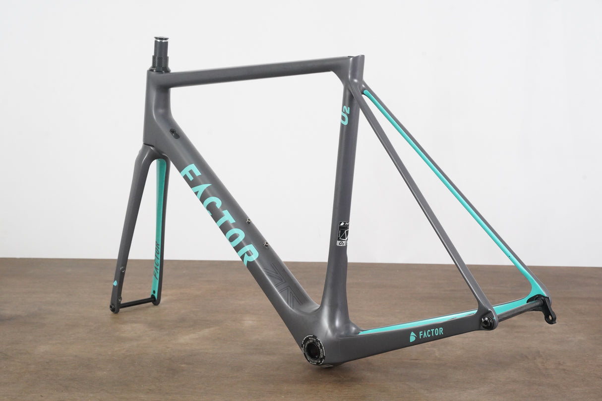 56cm Factor O2 Carbon Disc Brake Road Frameset