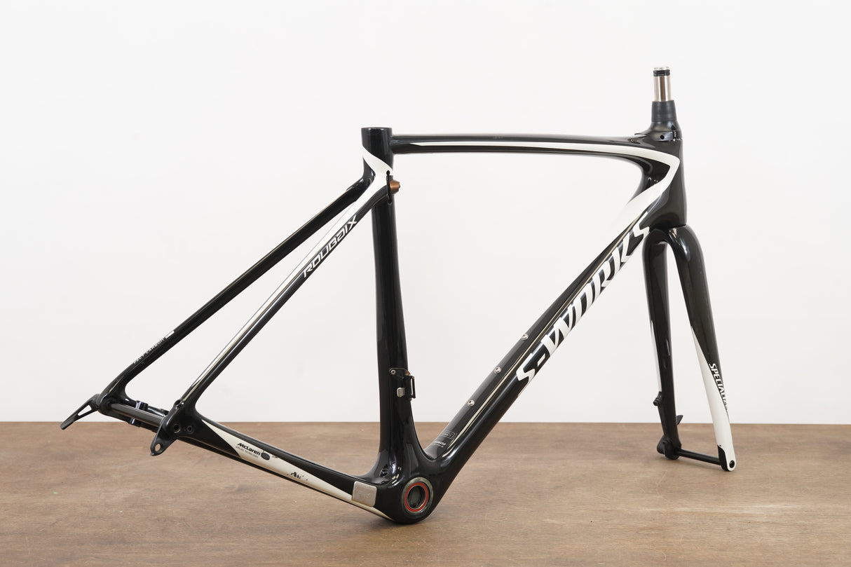 54cm Specialized S-WORKS Roubaix Future Shock 3.0 Carbon Disc Brake Frameset