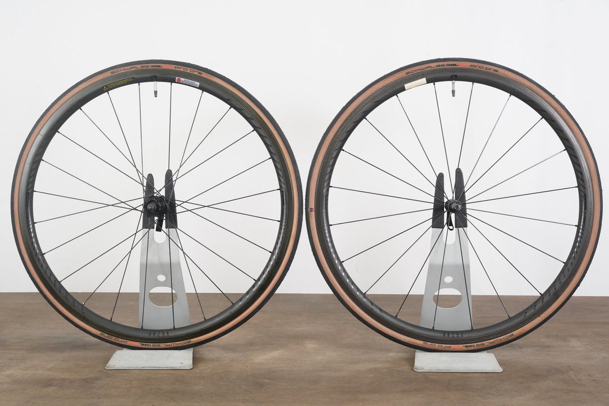 Reynolds AR29x Carbon Tubeless Clincher Rim Wheelset Shimano/SRAM 11 Speed