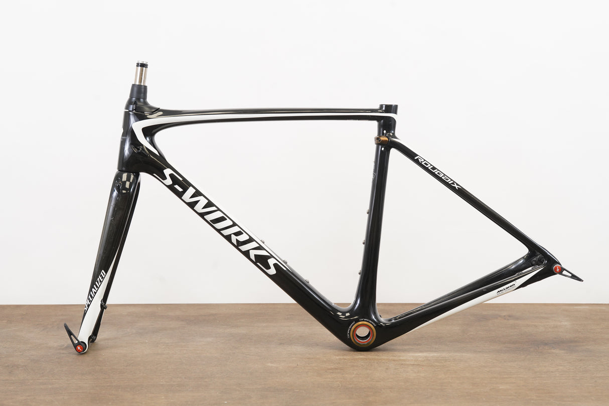 54cm Specialized S-WORKS Roubaix Future Shock 3.0 Carbon Disc Brake Frameset