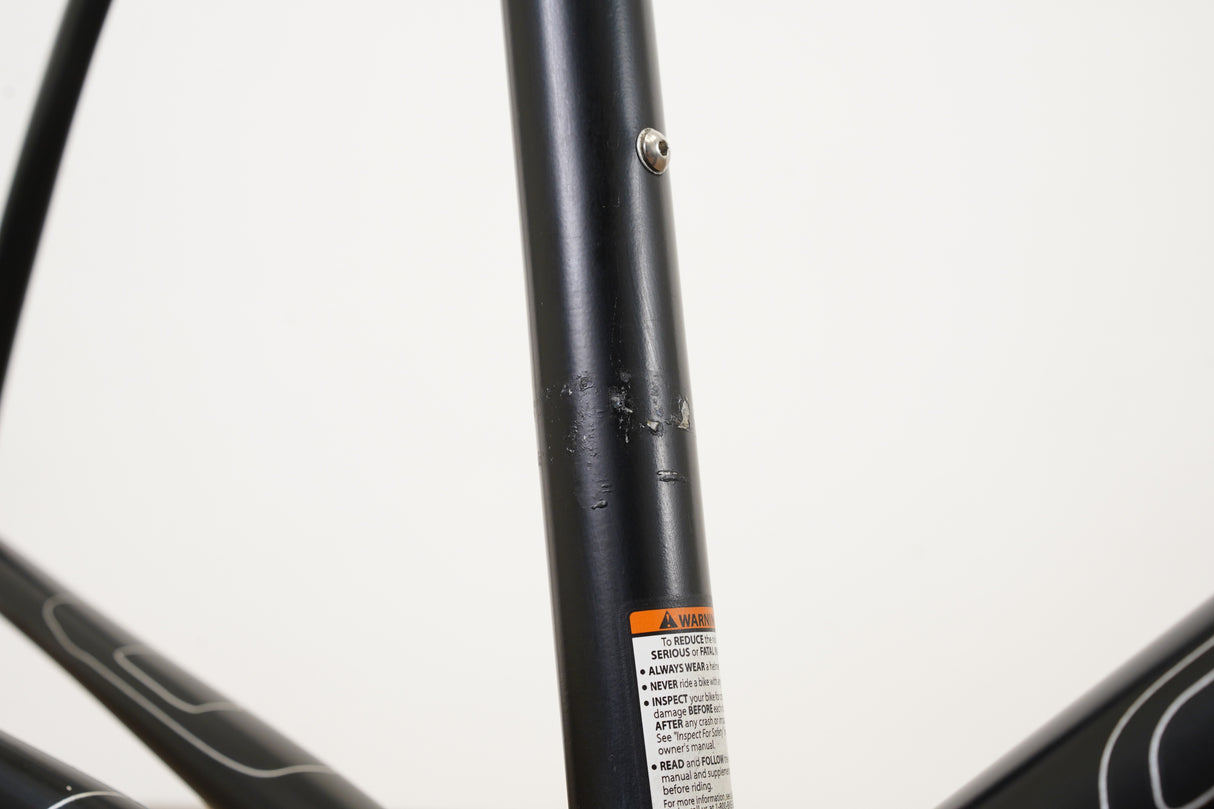 63cm Cannondale CAAD9 Alloy Rim Brake Road Frameset CAAD 9