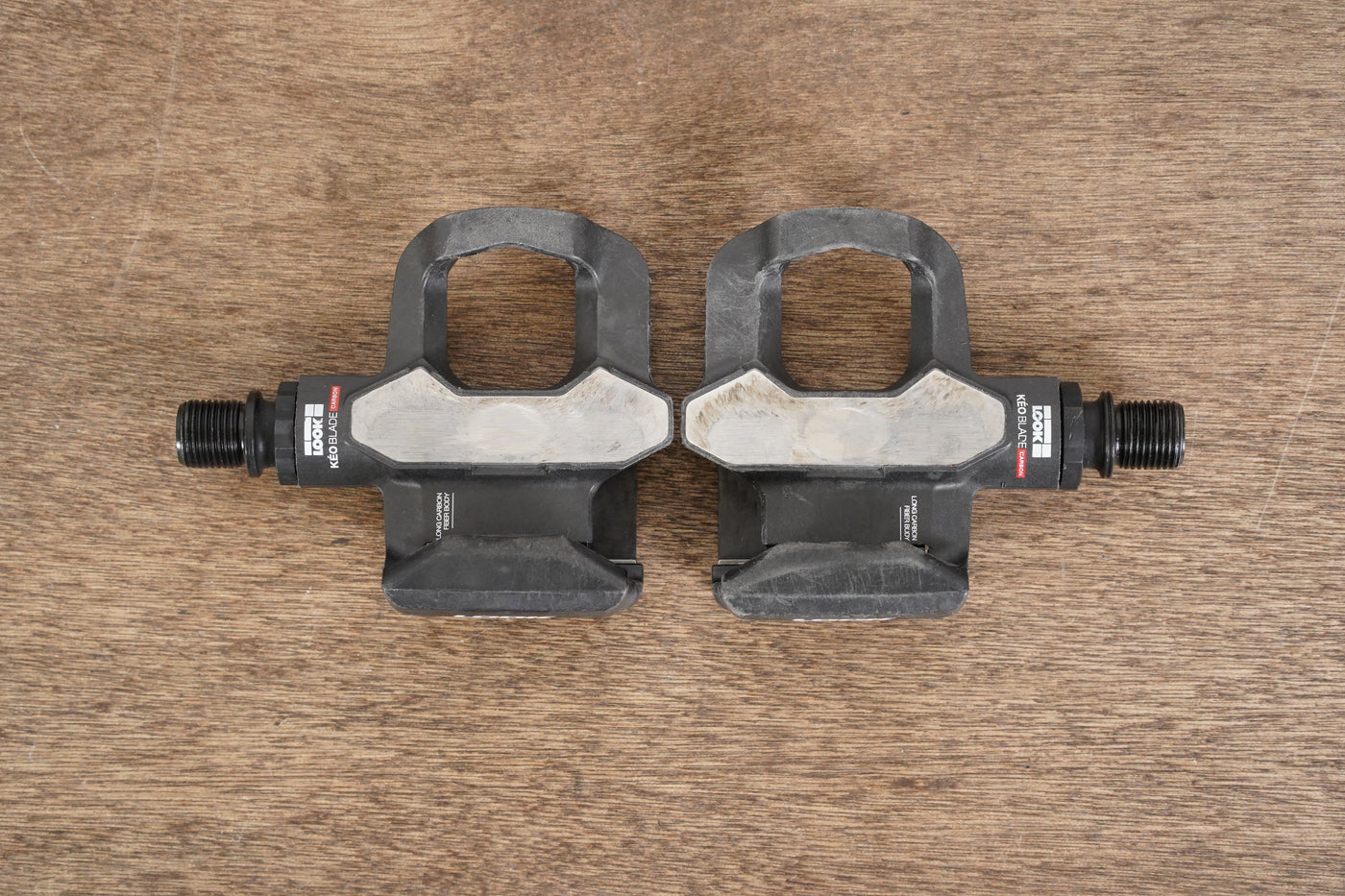 LOOK Keo Blade Carbon Clipless Road Pedals 227g