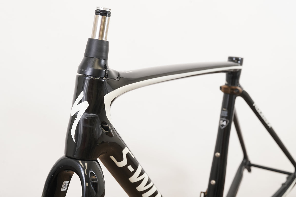 54cm Specialized S-WORKS Roubaix Future Shock 3.0 Carbon Disc Brake Frameset