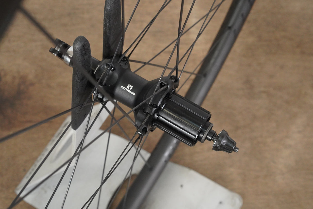 Reynolds AR29x Carbon Tubeless Clincher Rim Wheelset Shimano/SRAM 11 Speed