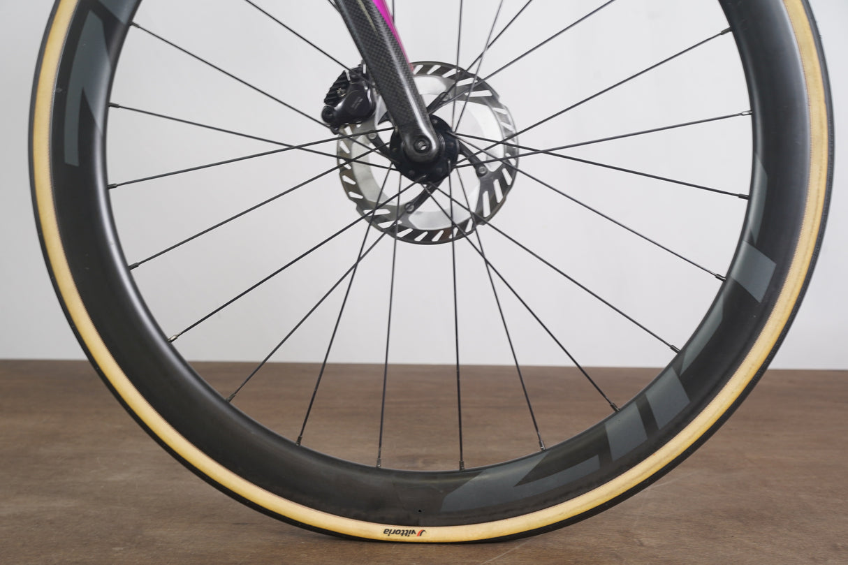 *Demo* XS Time Alpe d’Huez Shimano Ultegra Di2 Zipp Carbon Disc Brake Road Bike