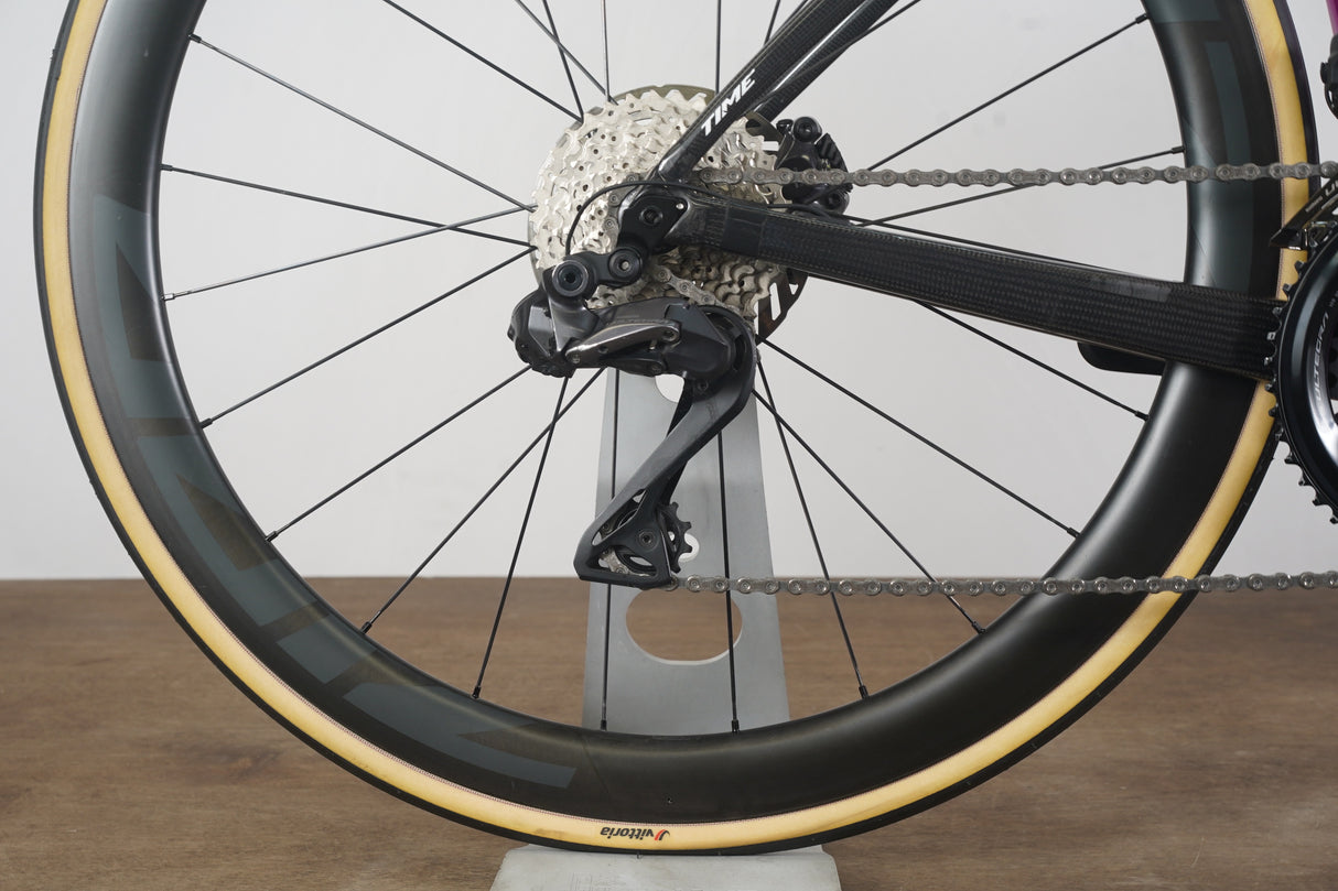 *Demo* XS Time Alpe d’Huez Shimano Ultegra Di2 Zipp Carbon Disc Brake Road Bike