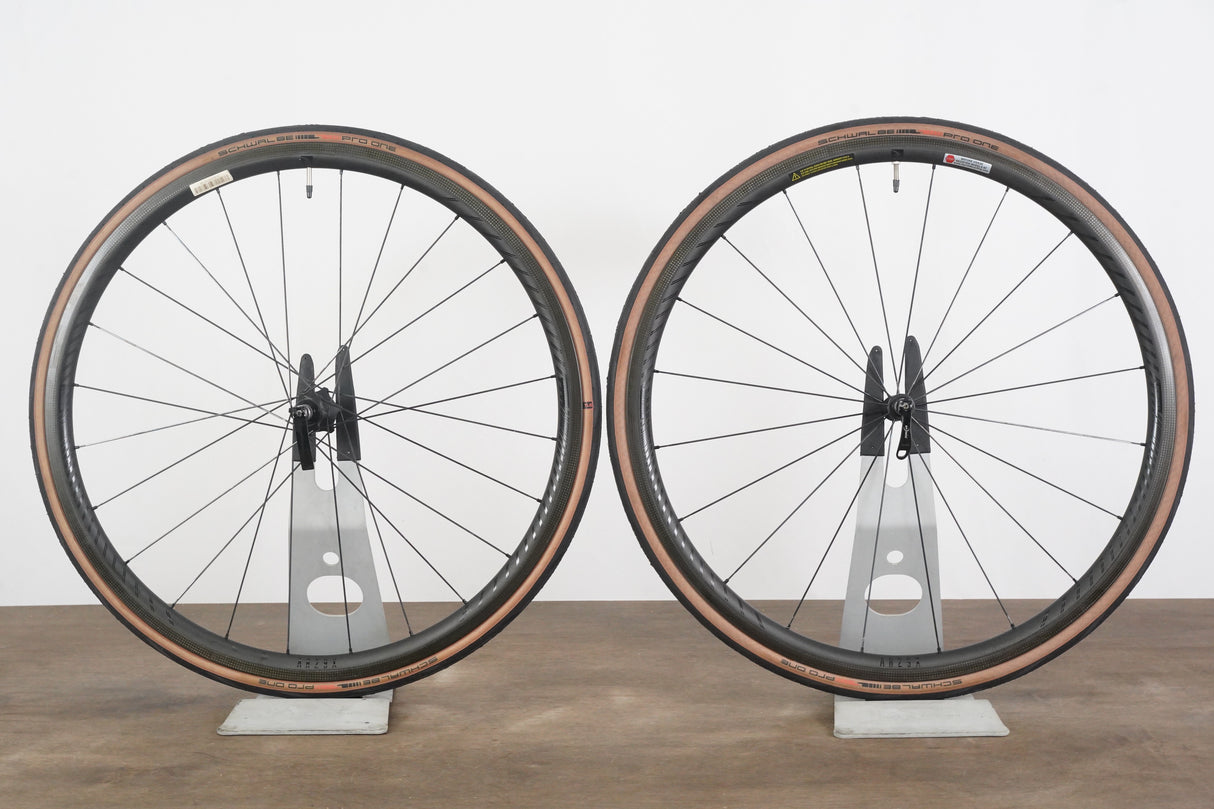 Reynolds AR29x Carbon Tubeless Clincher Rim Wheelset Shimano/SRAM 11 Speed