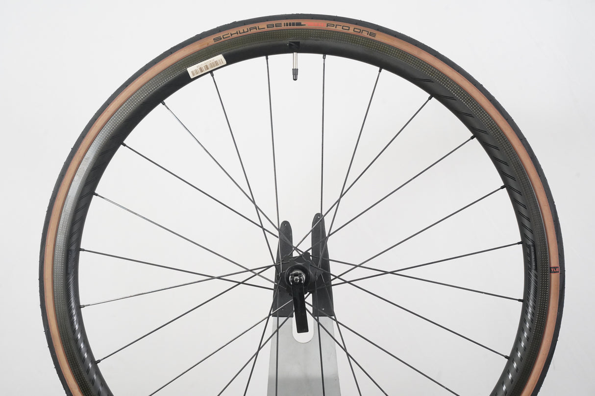 Reynolds AR29x Carbon Tubeless Clincher Rim Wheelset Shimano/SRAM 11 Speed
