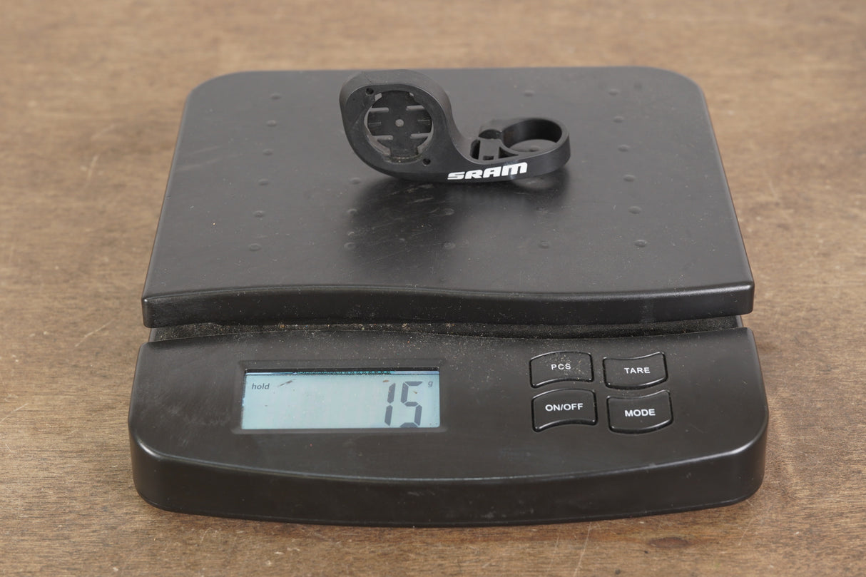 SRAM Quickview TT Aerobar Cycling Computer GPS Mount 22.2mm 15g