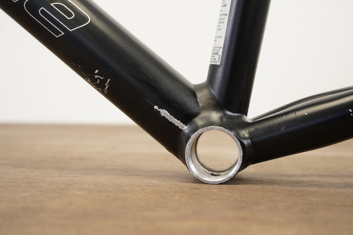 63cm Cannondale CAAD9 Alloy Rim Brake Road Frameset CAAD 9