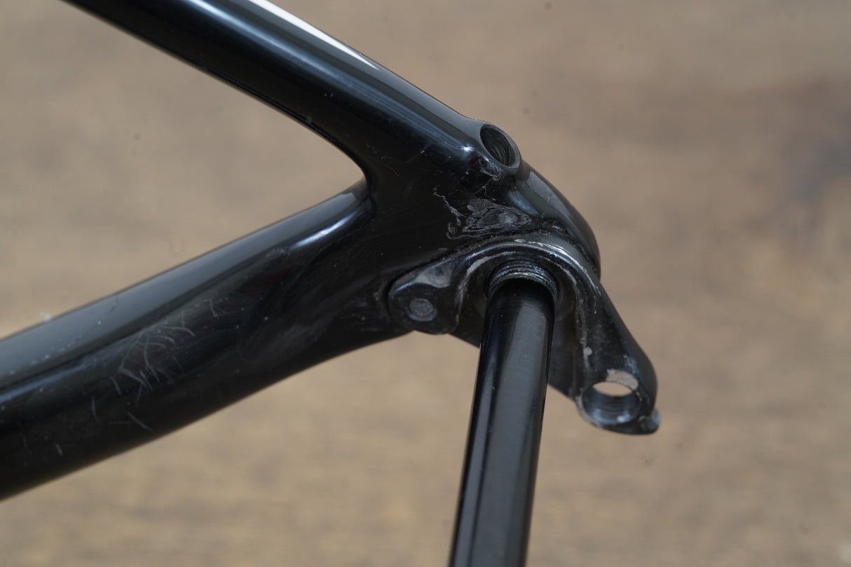 54cm Specialized S-WORKS Roubaix Future Shock 3.0 Carbon Disc Brake Frameset