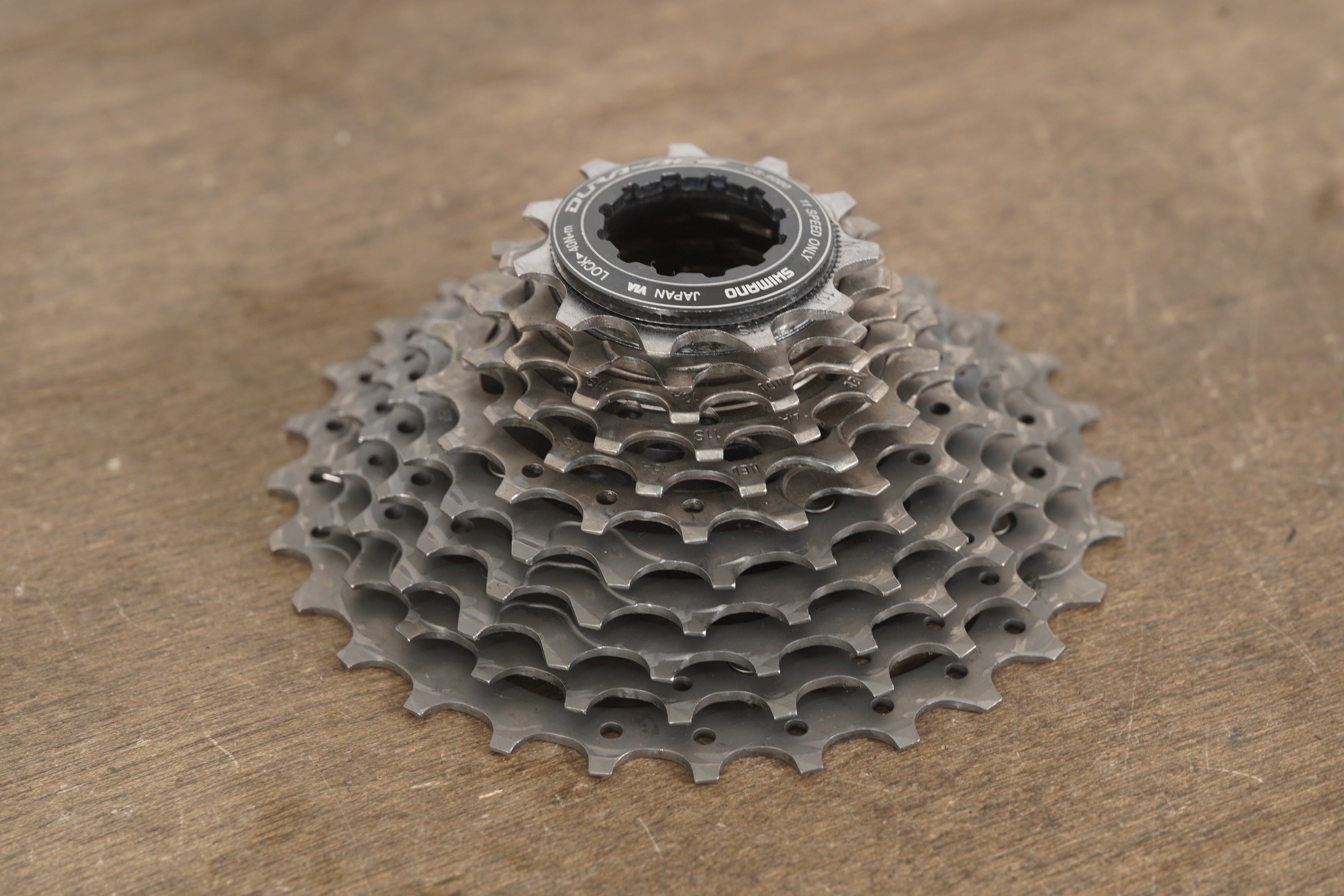 11-28T Shimano Dura-Ace CS-9000 11 Speed Cassette 196g – Elevate