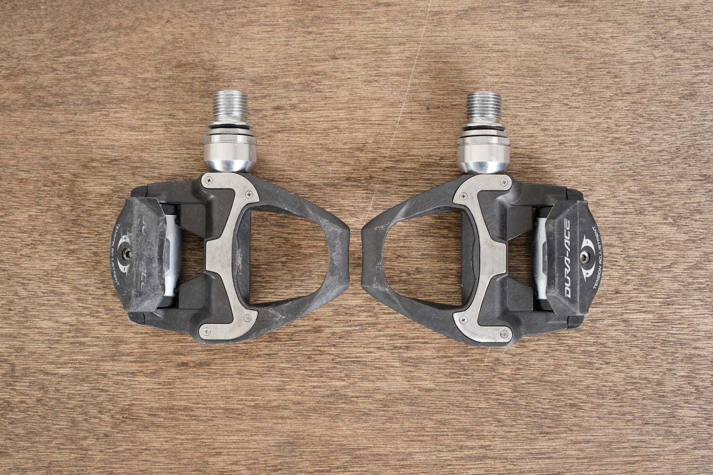 Shimano Dura-Ace PD-9000 SPD-SL Carbon Clipless Road Bike Pedals 249g