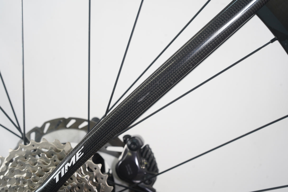 *Demo* XS Time Alpe d’Huez Shimano Ultegra Di2 Zipp Carbon Disc Brake Road Bike