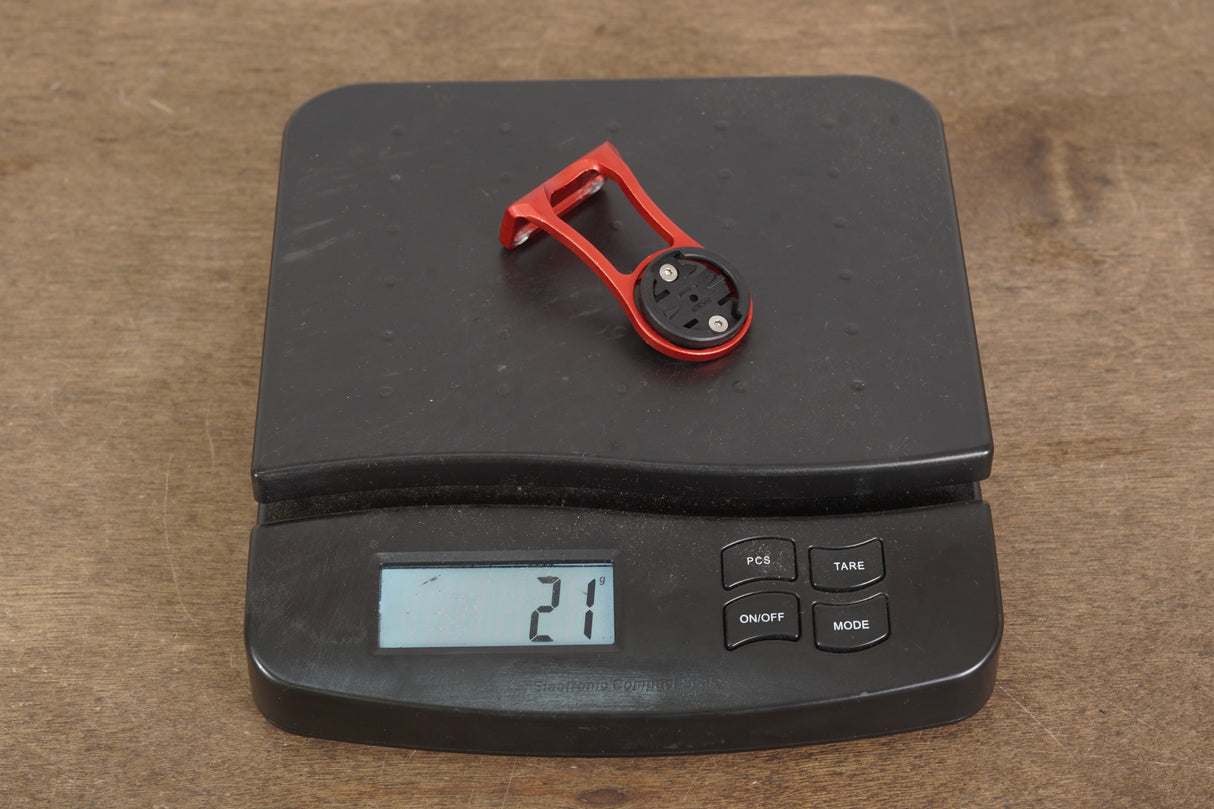 Alloy Stem Out Front Garmin Cycling Computer Mount 21g