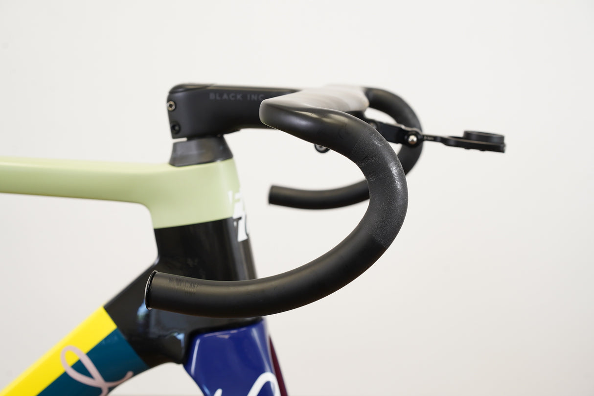 54cm Factor Ostro VAM V1 Paul Smith Edition Carbon Disc Road Frameset + Cockpit