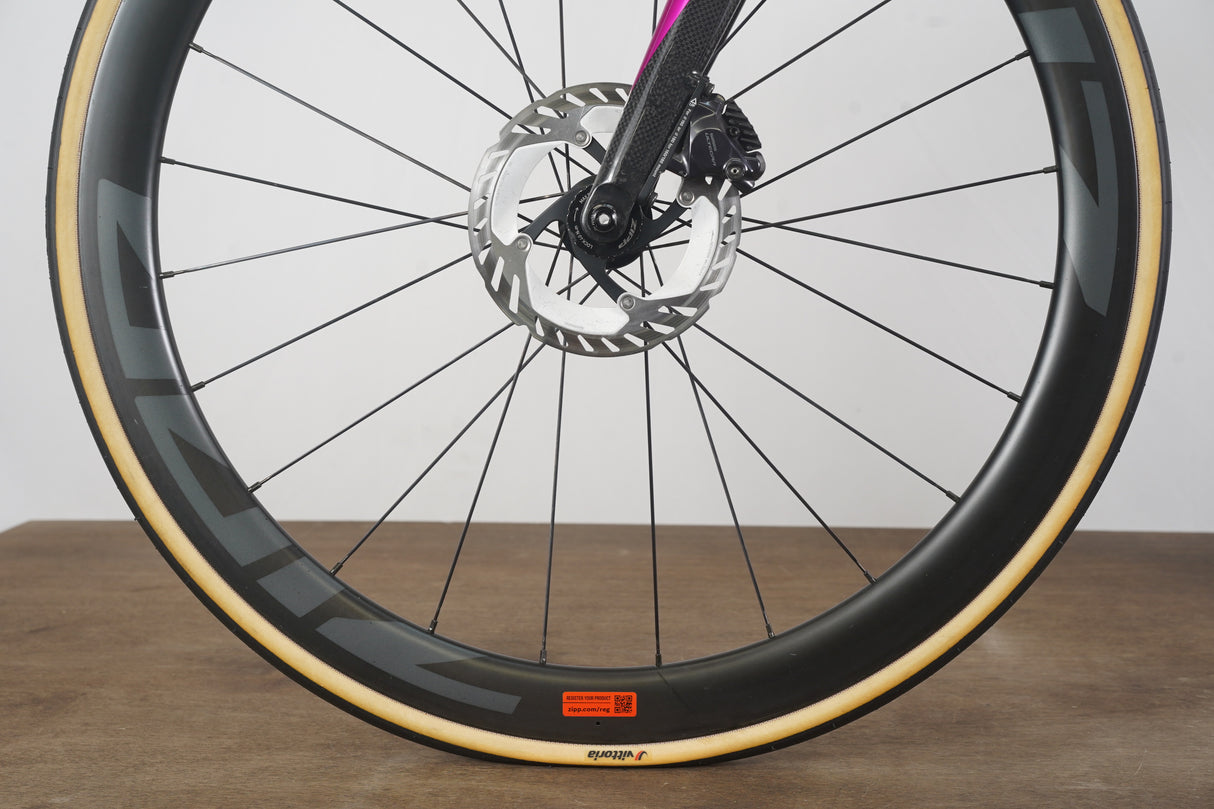 *Demo* XS Time Alpe d’Huez Shimano Ultegra Di2 Zipp Carbon Disc Brake Road Bike