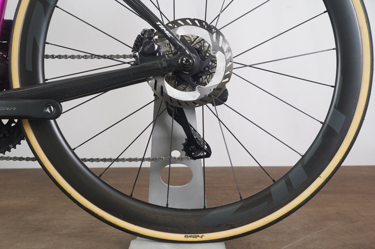 *Demo* XS Time Alpe d’Huez Shimano Ultegra Di2 Zipp Carbon Disc Brake Road Bike