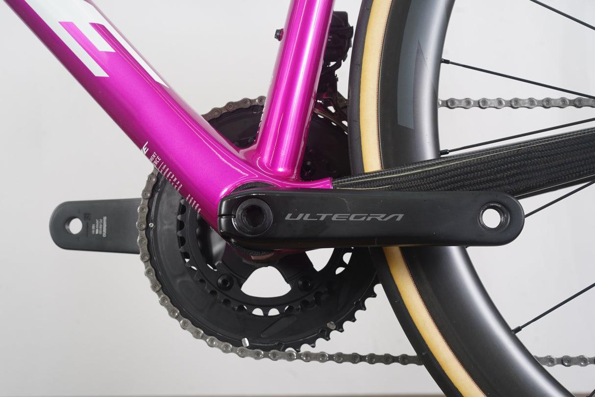 *Demo* XS Time Alpe d’Huez Shimano Ultegra Di2 Zipp Carbon Disc Brake Road Bike