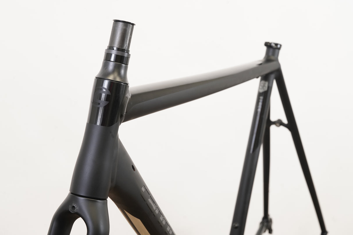 56cm Cannondale CAAD12 Black Inc. Alloy Rim Brake Road Frameset CAAD 12