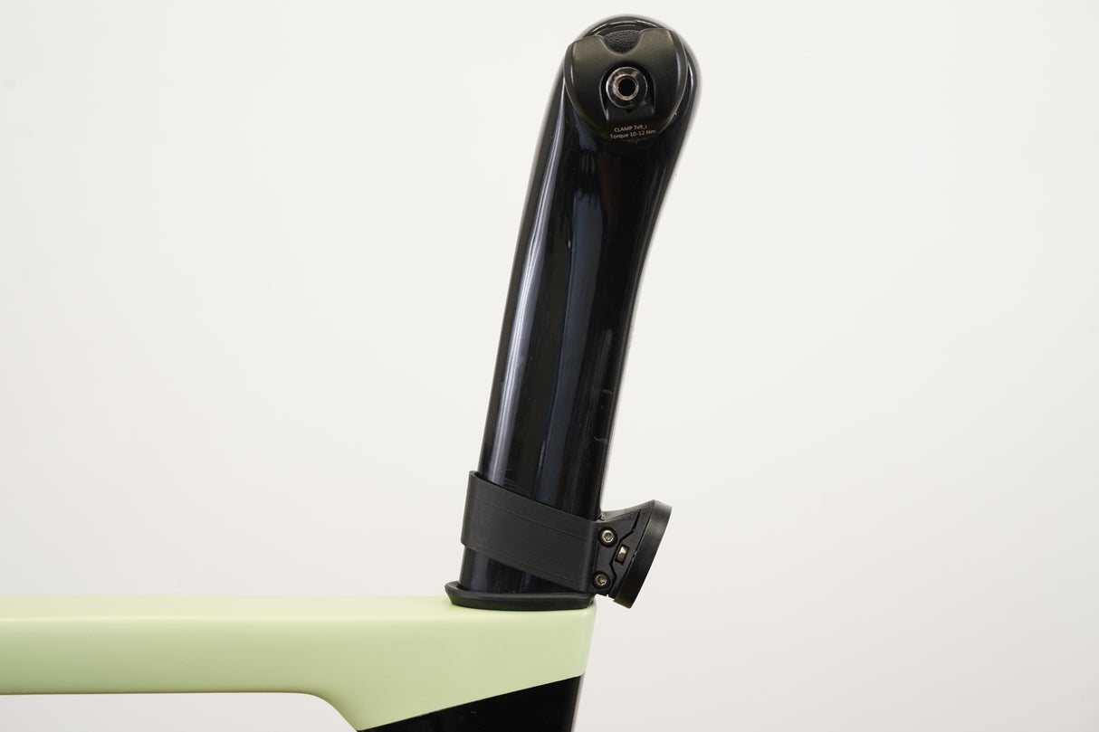54cm Factor Ostro VAM V1 Paul Smith Edition Carbon Disc Road Frameset + Cockpit